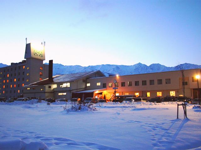 ■●夜発バス　エイブル白馬五竜 & Hakuba47　１２・１月出発セール　白馬ハイランドホテル　（1泊4日）1