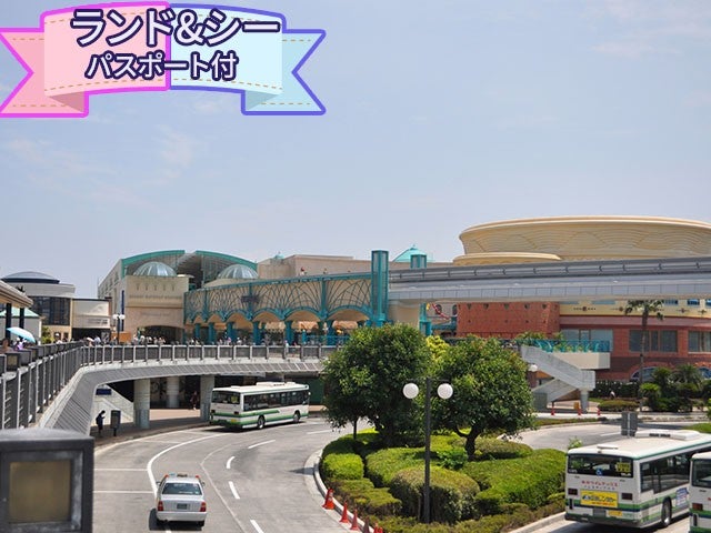 《2日目東京ディズニーランド(R)・3日目東京ディズニーシー(R) 両パークの1デーパスポート付き！》JALで行く東京ディズニーリゾート(R)への旅　舞浜・新浦安ホテルチョイス　3泊4日1