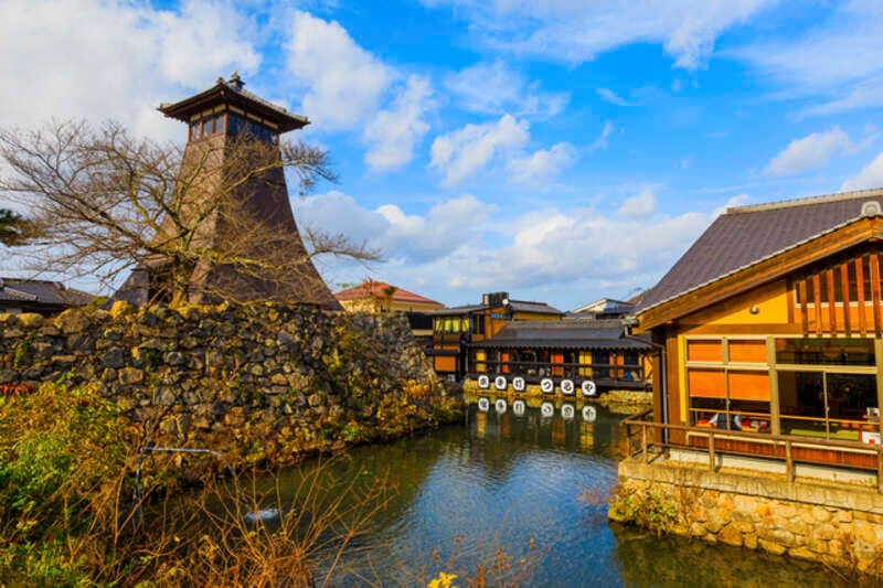 【花巻空港発】 関西名湯そぞろ歩き！有馬・城崎・湯村温泉　と天空の城「竹田城跡」・城下町出石・六甲山横断ルート（3日間）3