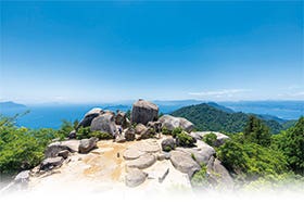秋の景勝を訪ねて尾道のパノラマビュー千光寺公園と安芸の宮島弥山登山