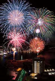 【秋田空港発】 静岡の名所もぐるっと巡る! 海と空を彩る「熱海海上花火大会」と「古都鎌倉散策」・「秩父宮記念公園」 2日間