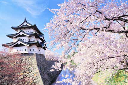 【福岡空港発】 お二人様の東北路 春~桜を追って・・・まるごと東北温泉三昧~