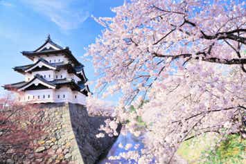 【福岡空港発】 お二人様の東北路　春～桜を追って・・・まるごと東北温泉三昧～