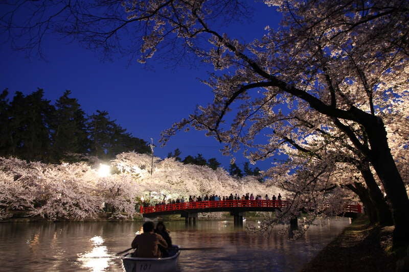 【小山駅・宇都宮駅・那須塩原駅発】北海道＆秋田新幹線利用！函館・松前・弘前・角館　津軽海峡さくら景色と名湯・湯の川温泉３日間　北海道新幹線開業10周年記念　うに・いくら・かに・ほたて・まぐろ５つのグルメ紀行3