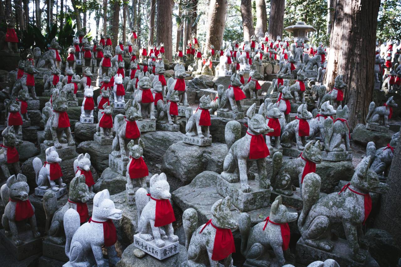 72年ぶり！豊川稲荷「御開帳」と神秘の島「竹島」上陸【大阪難波駅・大阪上本町駅・鶴橋駅・大和八木駅発】2