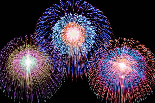 『世界最大級！迫力の四尺玉　桟敷席から観賞「片貝まつり花火大会」　2日間』【名古屋駅出発】1
