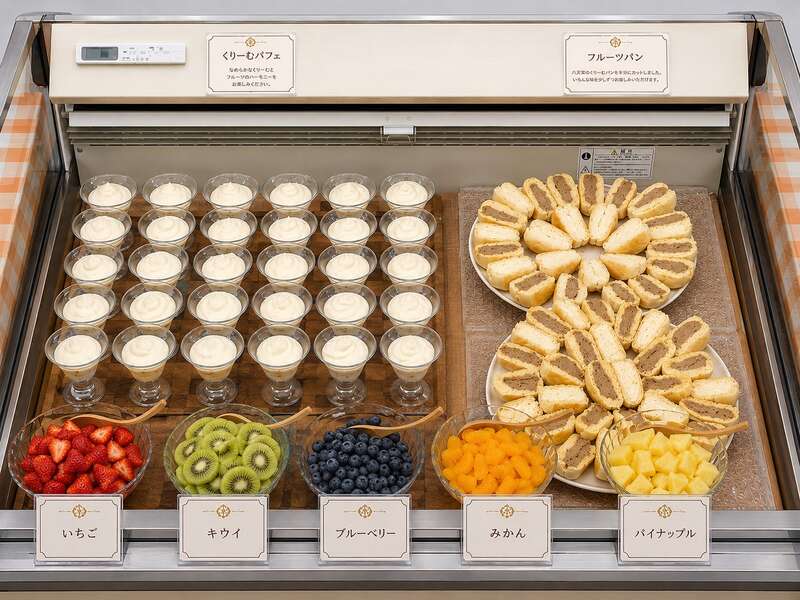 【神奈川県内・町田発】 初登場！八天堂スイーツビュッフェランチ 房総の秘境へ！紅葉の時期だけ特別運行『亀山湖紅葉クルーズ』日帰り2