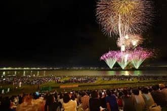 長岡花火 復路夜行2日間(団体席)3