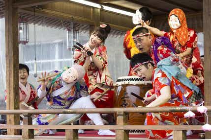 【紀南エリア発】 特別イベント・北陸３つの伝統芸能「三魂祭＆今庄つるし柿フェスタ」＆越前ハイライト　２日間