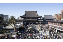 １名参加ＯＫ！【名古屋発】＊夜行１泊４食＊『川崎大師＆成田山新勝寺初詣と皇居一般参賀』2
