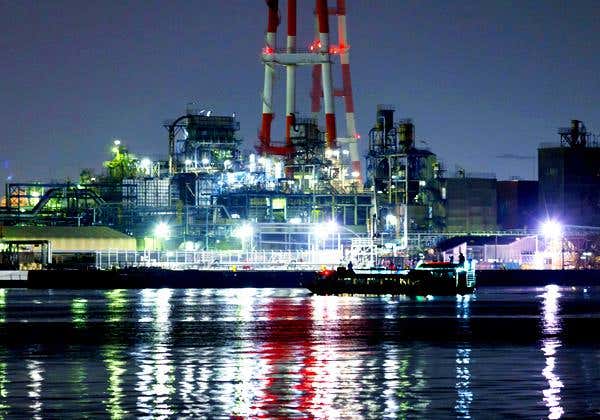 北九州夜景観賞クルーズと皿倉山大パノラマ絶景1