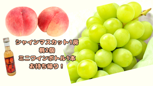 ＜Web割対象商品＞【キングツアーバス旅】巨峰食べ放題と新鮮野菜が美味しいふじさんビュッフェレストラン♪シャインマスカット＆桃のWお持ち帰り〔調布発〕2