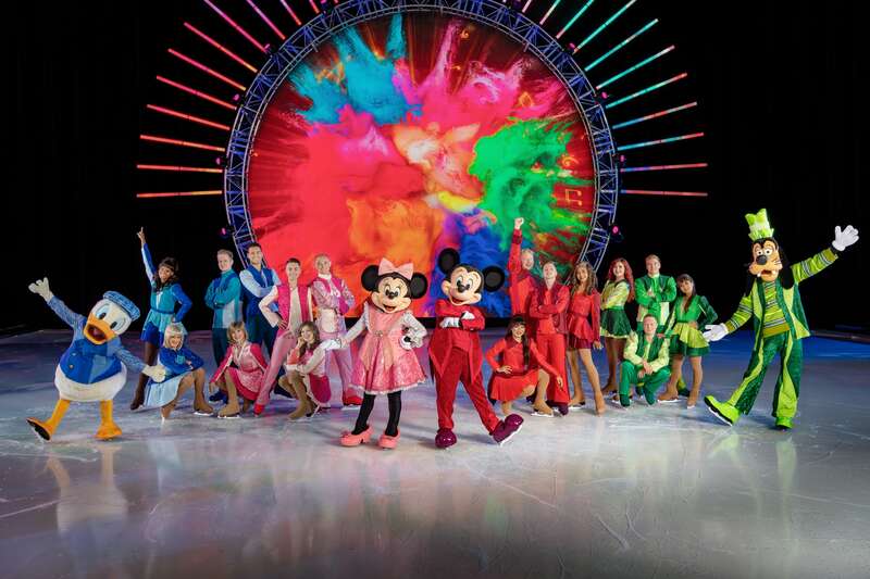【米子・松江発】日本公演40周年記念 ディズニー・オン・アイス “Let's Party!”  神戸公演 日帰り2
