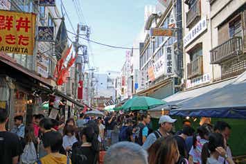 【静岡県内発】 歳末風物詩！築地場外市場と上野アメ横 お買物大作戦