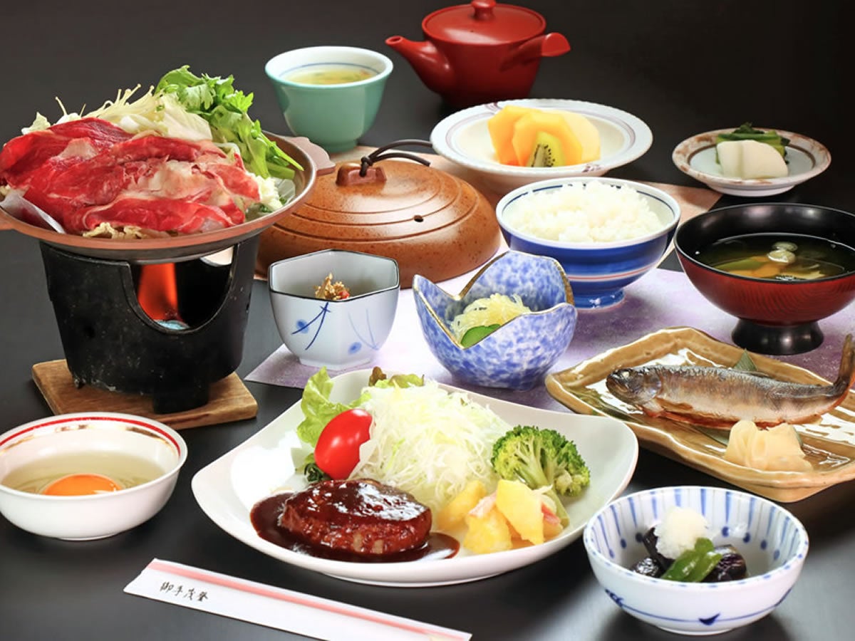 【長野駅】朝出発　バスで行く　ホテルメリベル栂池　　１泊　つがいけマウンテンリゾートリフト券付宿泊パック／２日目も利用できるリフト券に変更も可能／自家農園で栽培したお米と野菜を使ったお料理が自慢のお宿3