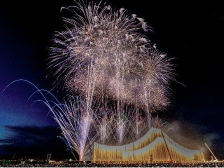 中部発　日帰り　ふくろい遠州の花火2