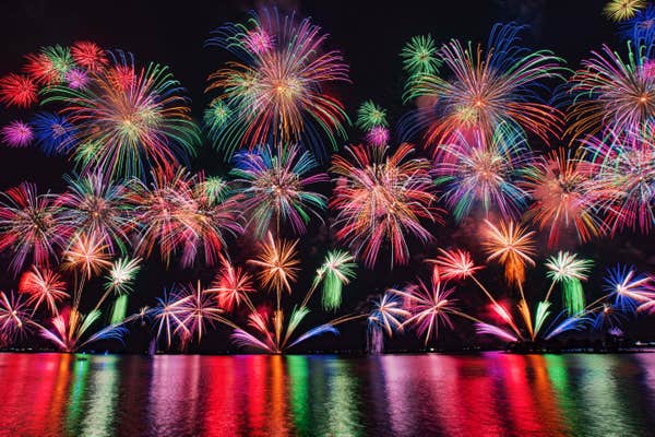 【打上総数1万発】松江水郷祭湖上花火大会2025　有料観覧席付き1