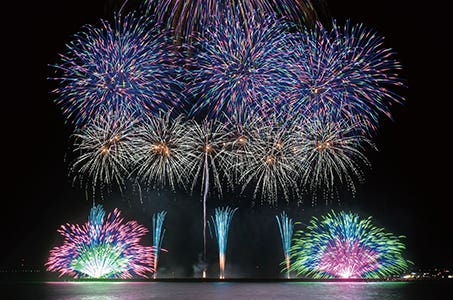 〈新宿・上野発〉大洗海上花火大会2025 千櫓祭(せんやぐらさい)と東国三社巡り2日間 花火に最も近いエリアの有料観覧席(イス席)にて花火を観賞!1