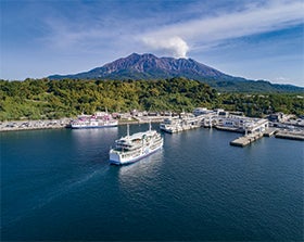 神戸空港集合 鹿児島のシンボル「桜島」と南九州屈指のパワースポット「霧島神宮」1
