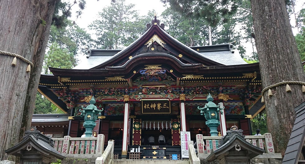 三峯神社朔日参りツアー1