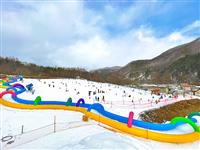 ■【夜発バス】爺ガ岳スキー場　大町温泉郷　緑翠亭 景水（2泊4日）2