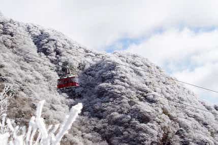 【岡山駅・福山駅・広島駅発】 風物詩・雲仙灯りの花ぼうろと島原半島ロマン紀行2日間