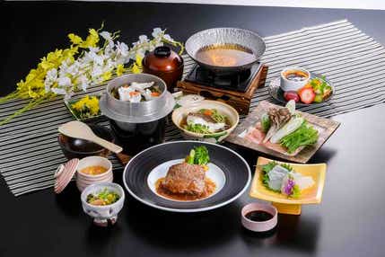 【JR福山駅発】笠戸島・国民宿舎大城でひらめを食す♪　日帰り