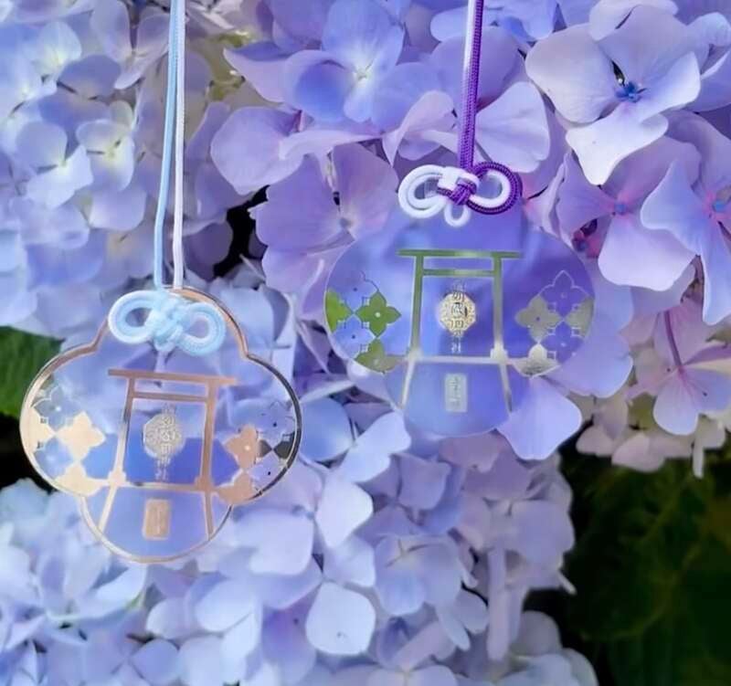 【東京都内発※町田を除く】 酒列磯前（さかつらいそさき）神社「あじさい詣」と「神秘の鳥居」大洗磯前神社　二社詣り ヨットハーバー眺める南欧風イタリアンレストラン　日帰り1