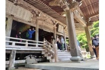 【津島発】＊日帰り軽食弁当付＊Ｌｅｔ’ｓハイキング！『アルプス眺望のはびろ自然遊歩道を歩こう』3