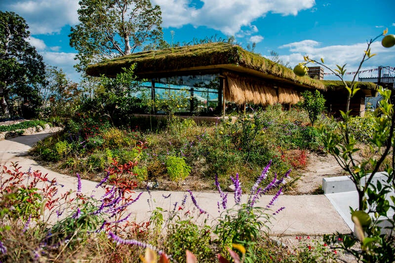 【光・下松・徳山発】ホテル最上階33階天空の絶景 至福のホテルランチと花と開運めぐり　母の日ツアー　日帰り2