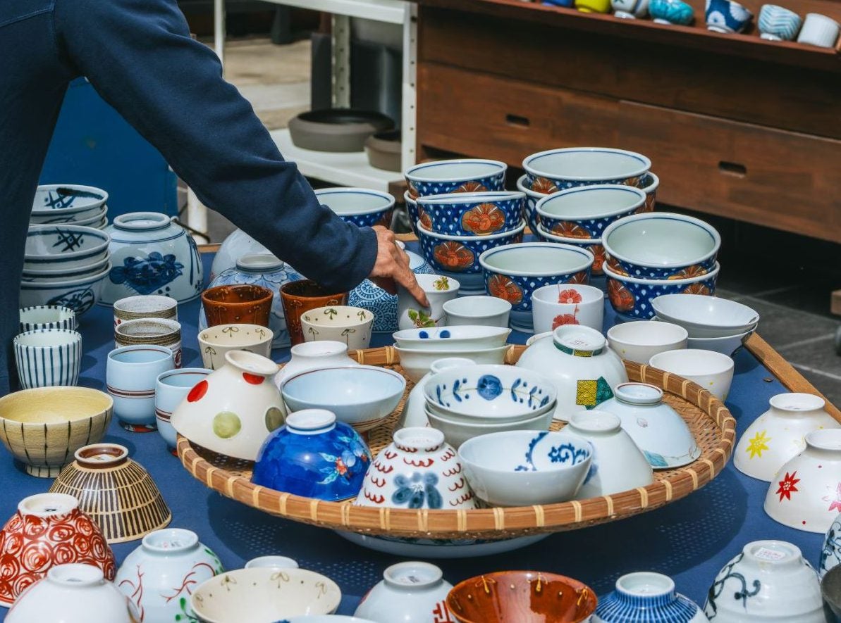 有田陶器市とイカまぶし御膳＜WEB予約限定早割キャンペーン対象＞🚌日帰りバスツアー1