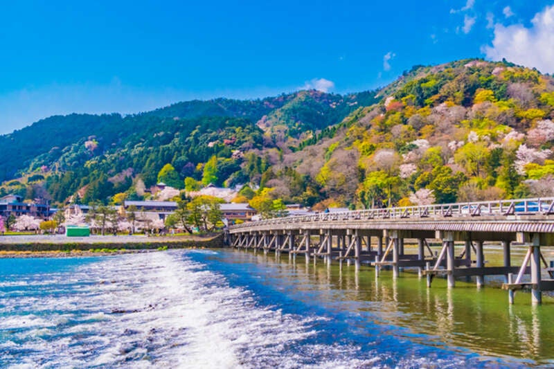 【岩手県・新幹線駅（盛岡駅～一ノ関駅）発】 《厳選のホテルに3泊》さくら舞う！古都京都の文化財16ヵ所の世界遺産（４日間）2