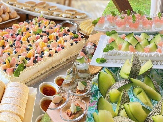 ■【栃木】グルメパラダイス！夏季限定！果実畑の隠れ家でデザートビュッフェ＆桃狩り＆宇都宮餃子®食べ歩き＆人気有名店ベーカリー「ペニーレイン」2