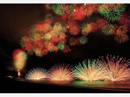 中部発 日帰り夜行 熊野大花火大会1