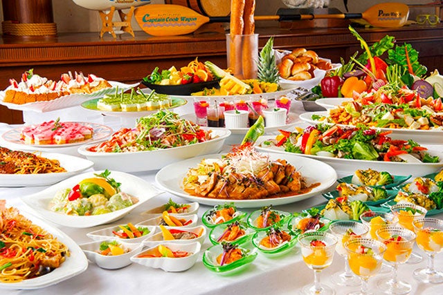 【新宿発】かつうらビッグひな祭り＆南房総ランチバイキング！　絢爛ひな祭りに房総の味覚やデザートも食べ放題で早春の南房総満喫♪日帰りバスツアー3