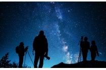 【春日井車庫・小牧発】＊日帰り夕食付＊『ペルセウス座流星群×新月週の夜　日本一の星空阿智村で「願い事」を叶える！』3