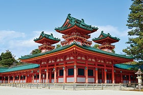 龍野・花田・三木　発
ウェスティン都ホテル京都 洛空と午年ゆかりの上賀茂神社3