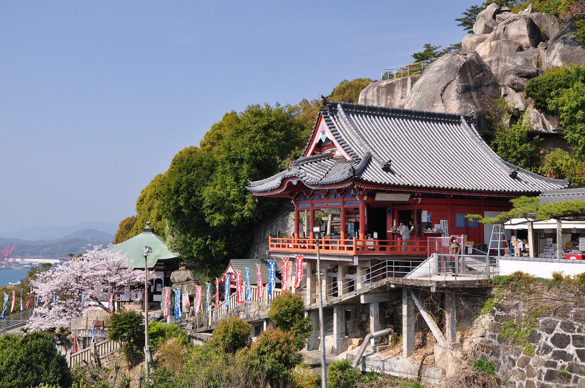 【宇部新川・新山口発】尾道をぶらり♪瀬戸内の絶景！千光寺頂上展望台PEAK＆千光寺de初詣2