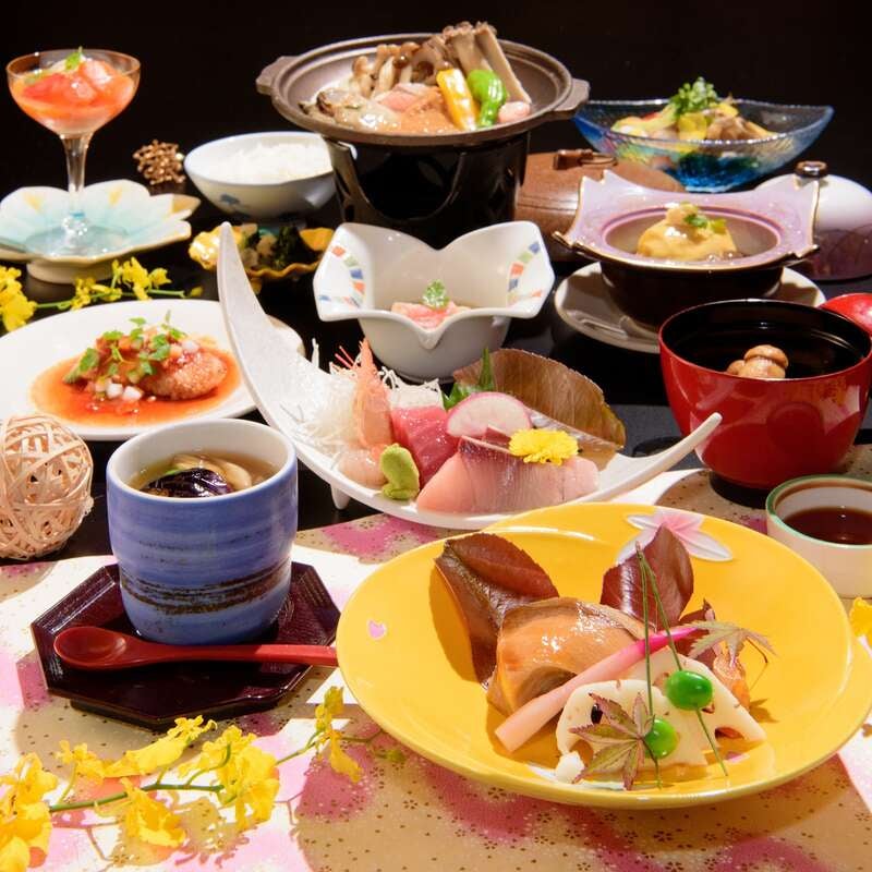 【大宮駅発】 ＜WEB予約・カード決済限定　宿泊税は現地払い＞花ごころの湯　新富亭に泊まる　日本三景松島フリータイム２日間3