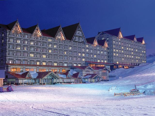 ■●夜発バス　白馬コルチナ＆乗鞍温泉スキー場　学生旅行＆卒業旅行　日程限定　ホテルグリーンプラザ白馬（1泊4日）1