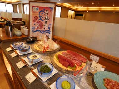 【和歌山県内発】 和歌山再発見!名湯白浜温泉・老舗旅館むさしで食す地産地消「ランチバイキング」&温泉入浴 日帰り