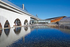 三木　社発
春の御在所ロープウェイとアクアイグニスアフタヌーンティー3