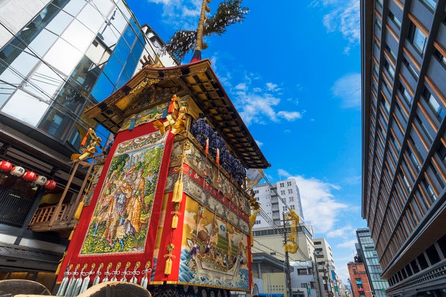 【いわき駅発】 観覧席から観る！京都三大祭《祇園祭　宵山・山鉾巡行》と京都・滋賀の涼景めぐり・貴船川床料理とびわ湖テラス（３日間）1