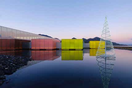 【岡山・倉敷発】 「世界で最も美しい美術館」下瀬美術館ナイトミュージアムと宮島・巌島神社　日帰り