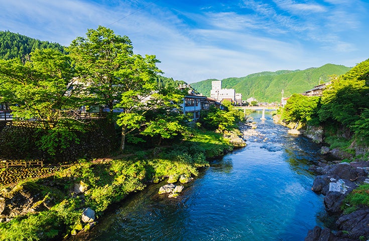 全日程催行決定🚌🚌【名古屋発】歴史と伝統を旅する「郡上八幡・飛騨高山・白川郷」3古都巡り満喫日帰りバスツアー3