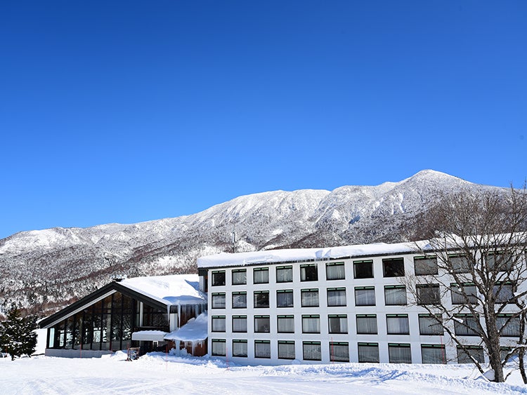 夜発バス/志賀高原プリンスホテル〈東館〉（焼額山エリア）・2泊リフト2日券付1