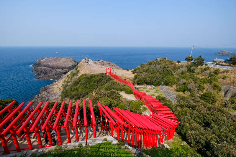 【山形空港発】 世界遺産「萩」・「角島大橋」・「元乃隅神社」・「秋芳洞」・「瑠璃光寺」・「赤間神宮」・「毛利博物館」　　おいでませ山口名所めぐり（3日間）3