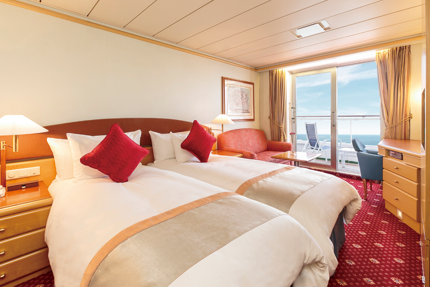 豪華客船飛鳥Ⅱで行く、横浜・神戸クルーズ3