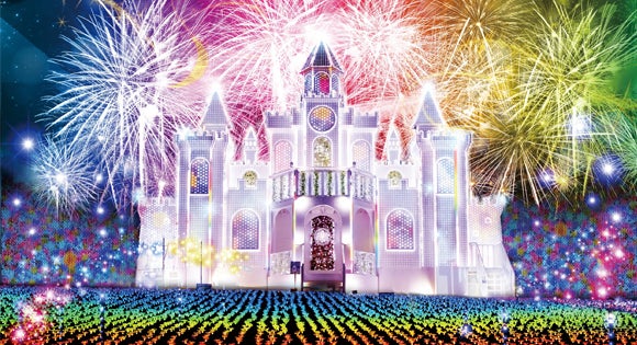 ★催行決定！残席わずか♪ ＜新宿発・西船橋発＞ たっぷり2時間滞在！あしかがフラワーパーク・夢ライナー　～日本三大イルミネーション「光の花の庭」 と アウトレットでお買い物♪～2