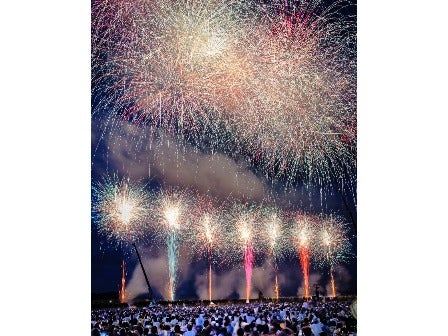 中部発　日帰り　ふくろい遠州の花火3